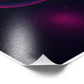 Neon Dreams II Posters & Prints フォトプリント (角)