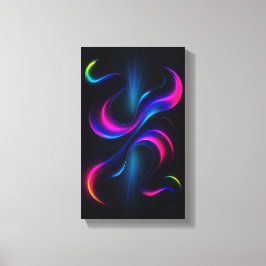 Neon Dreams III  Gallery Art | Modern Abstract キャンバスプリント