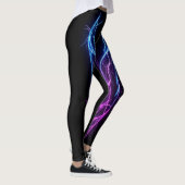 Neon Energy Flow Leggings Gym Workout Activewear  レギンス (右)