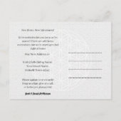 Neon Energy Mandala We've Moved New Address 案内ポストカード (裏面)