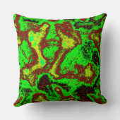 Neon Energy Pillow クッション (裏面)