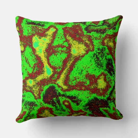 Neon Energy Pillow クッション (裏面)