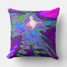 Neon Energy Pillow クッション