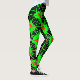 Neon Energy Web Leggings レギンス