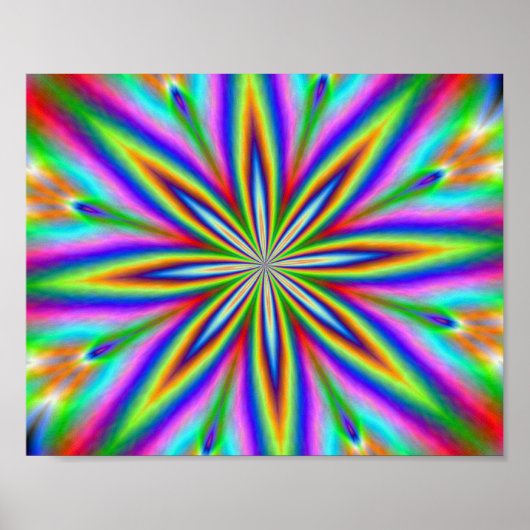 Neon Explosion ポスター (正面)