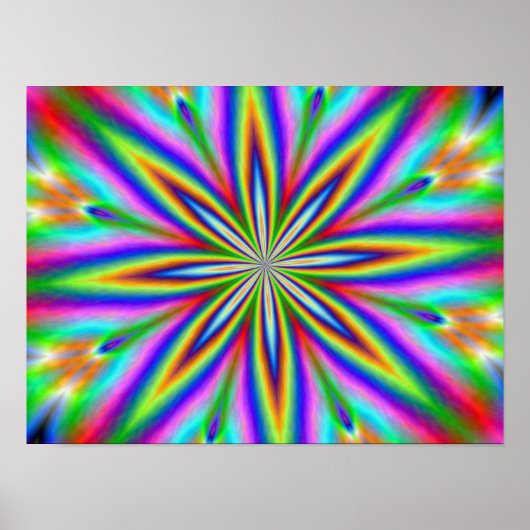 Neon Explosion ポスター (正面)