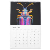 Neon Fantasy Creatures – 2026 Calendar カレンダー (1月 2027)