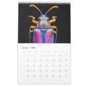 Neon Fantasy Creatures – 2026 Calendar カレンダー (1月 2026)