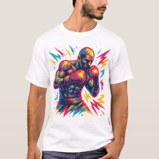 Neon Fighter Tシャツ