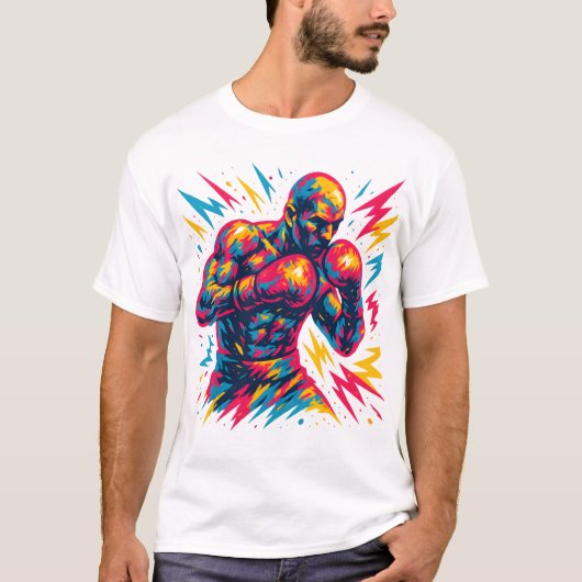 Neon Fighter Tシャツ (正面)
