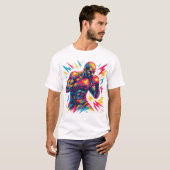 Neon Fighter Tシャツ (正面フル)