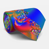 Neon Fractal ネクタイ (ロール)