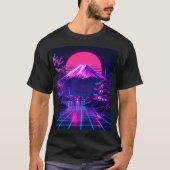 Neon Fuji Tシャツ (正面)