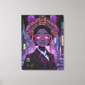 Neon Future ID1028 キャンバスプリント (正面)
