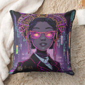 Neon Future ID1028 クッション (ブランケット)