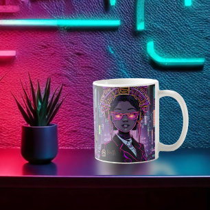 Neon Future ID1028 コーヒーマグカップ