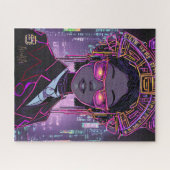 Neon Future ID1028 ジグソーパズル (横)