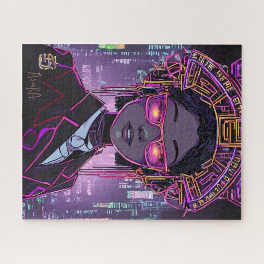 Neon Future ID1028 ジグソーパズル (横)