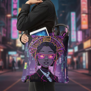 Neon Future ID1028 トートバッグ