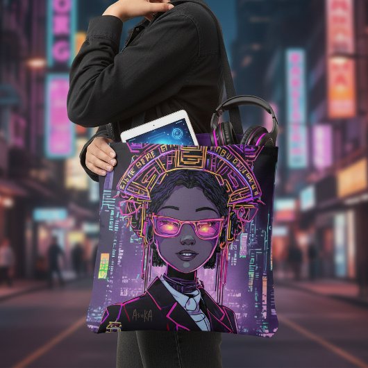 Neon Future ID1028 トートバッグ