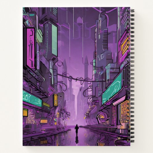 Neon Future ID1028 ノートブック (裏面)