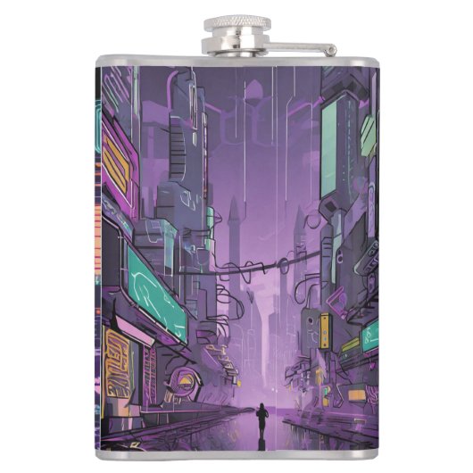 Neon Future ID1028 フラスク (裏面)