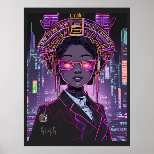 Neon Future ID1028 ポスター (正面)