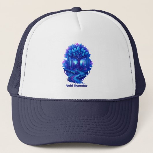 Neon Future World キャップ (正面)