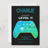 NEON GAME CONTROLLER 招待状 (正面)