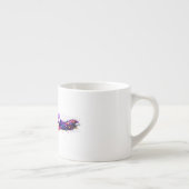 Neon Gamer Wrap Coffee Mug 🎮 | LEVEL UP Coffee Fi エスプレッソカップ (右)