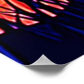 Neon Ghosts' Halloween Party Design ポスター (角)