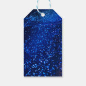 Neon Glowボーリングパーティーありがとうございます転が。 ギフトタグ (裏面)