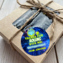 Neon Glowボーリングパーティーありがとうございます転が。