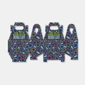 Neon Glow白熱［赤熱］光を放つ in the Darkパーティー フェイバーボックス (折り畳みなし)