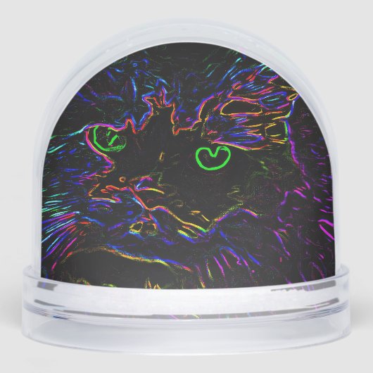 Neon Glow Cat (正面)