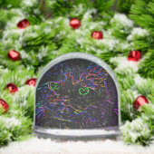 Neon Glow Cat (クリスマス)