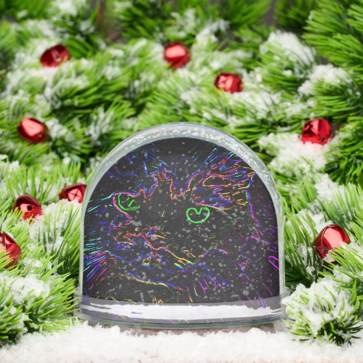 Neon Glow Cat (クリスマス)