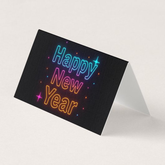 Neon Glow Gradient Typography Party Vibes Cool (正面)