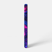  Neon Glow Metallic Samsung Case Samsung Galaxyケース (左側面)