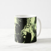 Neon Glow Muse コーヒーマグカップ (正面右)