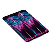 Neon Glow Palm Tree マグネット (右側)