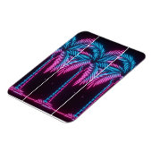 Neon Glow Palm Tree マグネット (左側)