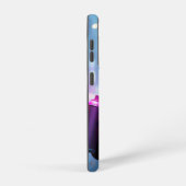  Neon Graffiti Astronaut Samsung Case Galaxyケース (右側面)