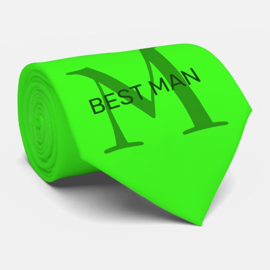 Neon Green ネクタイ (ロール)