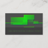 neon green  BC 名刺 (裏面)