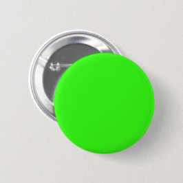 Neon Green Custom Button Badge 缶バッジ
