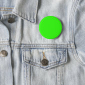 Neon Green Custom Button Badge 缶バッジ (インサイチュ)