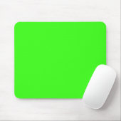 Neon Green Custom Mouse Pad マウスパッド (マウス)
