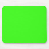 Neon Green Custom Mouse Pad マウスパッド (正面)