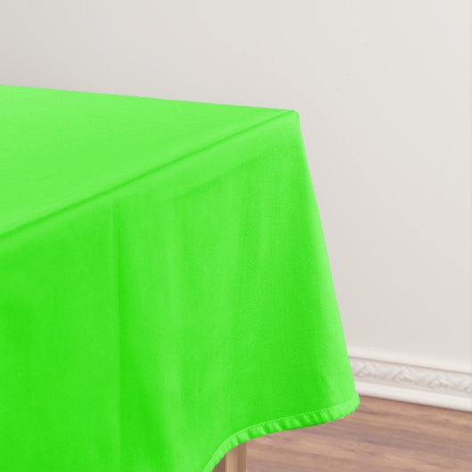 Neon Green Custom Tablecloth テーブルクロス (インサイチュ)